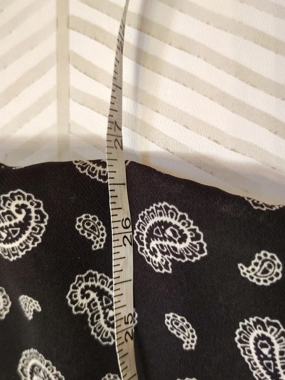 Michael Kores Paisley Mix‎ Media Long Sleeve Top Size L